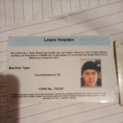 Lewis Howden