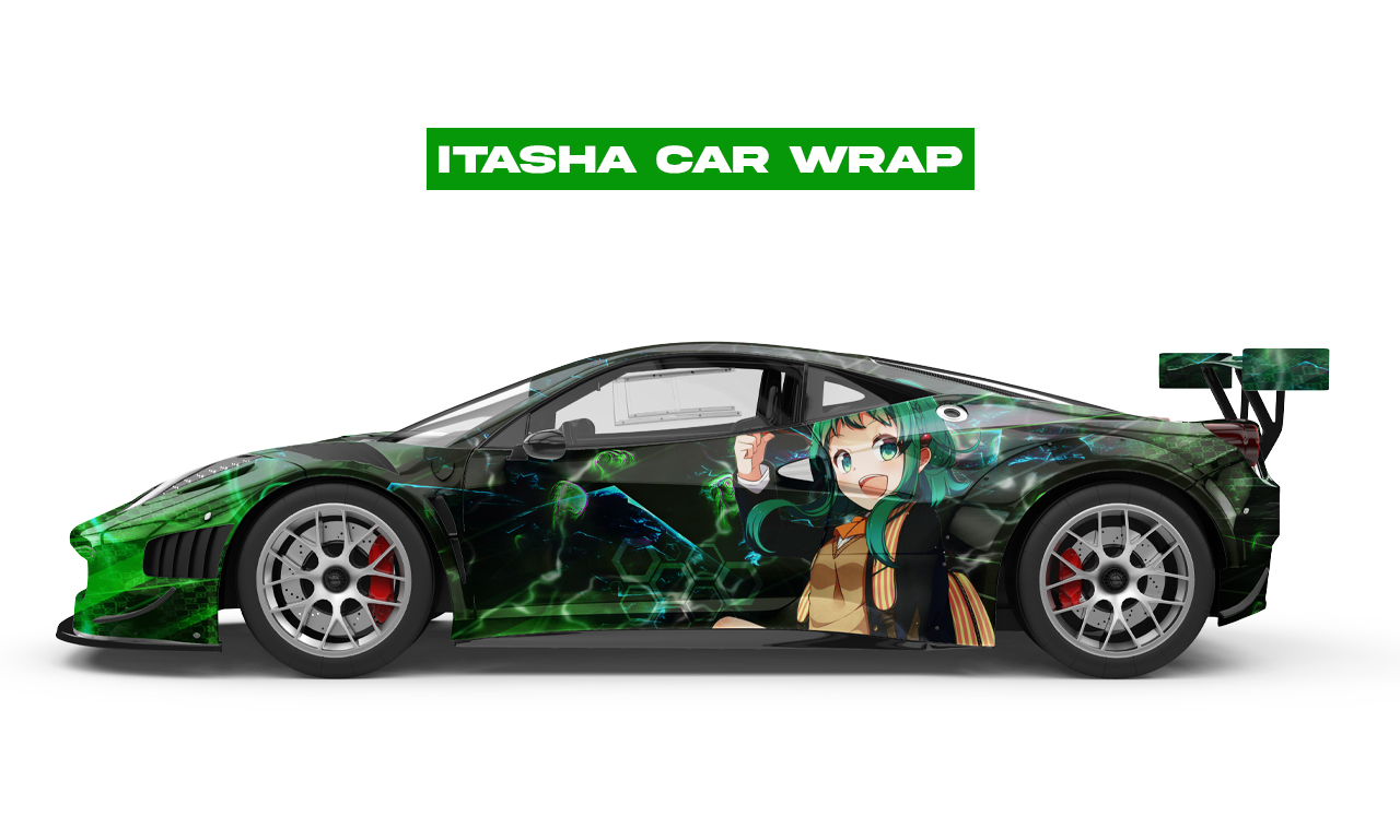ITASHA CAR WRAP