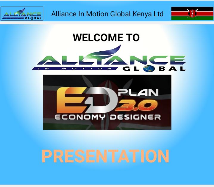 Alliance In Motion Global Kenya Ltd ===

WELCOME TO

ECONOMY DESIGNER