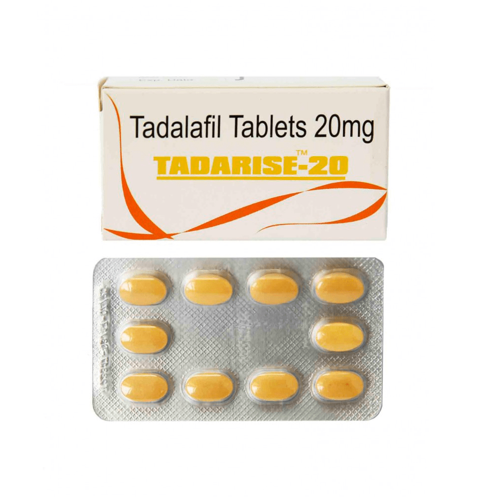RK x —
Tadalafil Tablets 20mg |
TADARISE-20 |