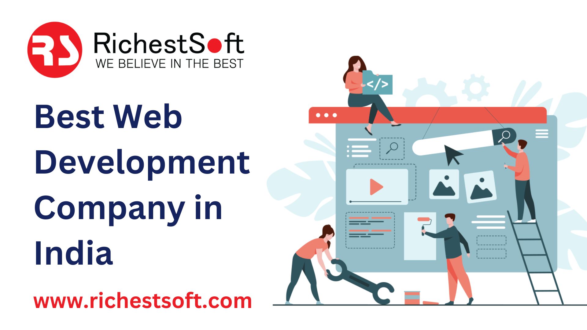 RichestSeft

WE BELIEVE IN THE BEST

Best Web
Development
Company in
India

www.richestsoft.com