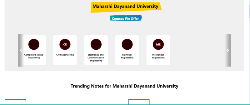  - Maharshi Dayanand University

 

Trending Notes for Maharshi Dayanand University