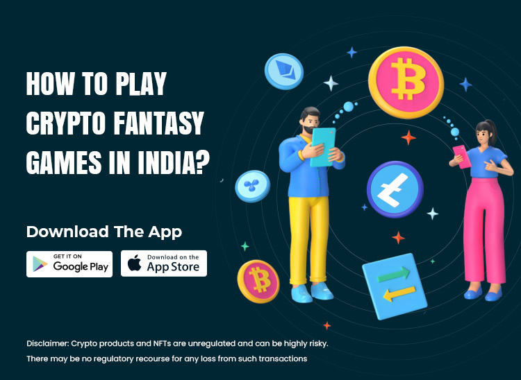 LOL RET)
CRYPTO FANTASY
GAMES IN INDIR?

Download The App

© Nr +

Hl
