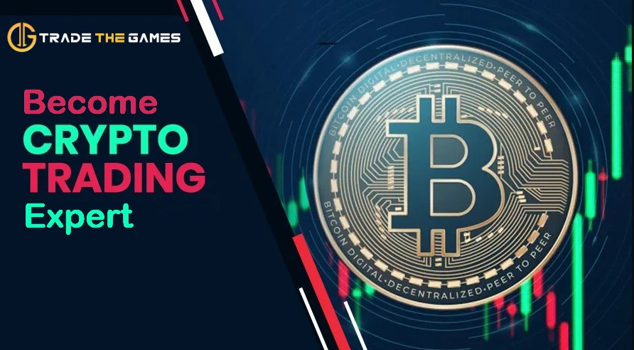 \
5] TRADE THE GAMES

Become
CRYPTO
TRADING
Expert

  

fi
|B a
W