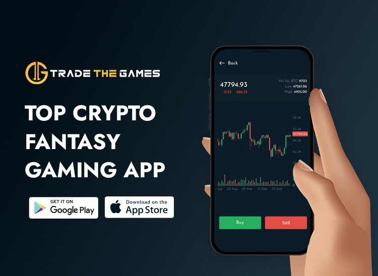 ((PRLET THE GAMES

TOP CRYPTO
FANTASY
GAMING APP