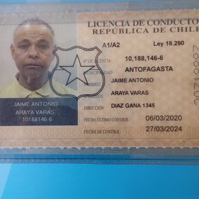 Jaime Antonio  Araya varas