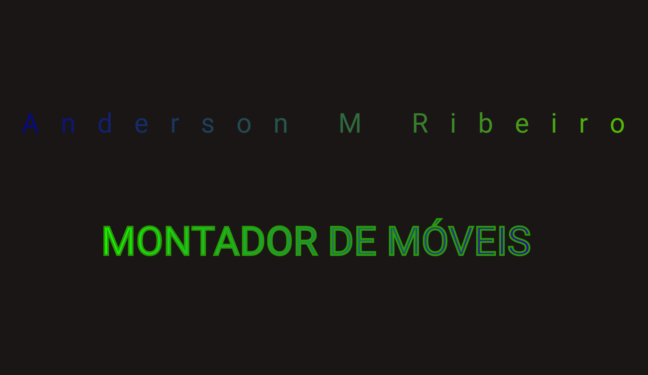 on MM Ribeiro

MONTADOR DE MOVEIS