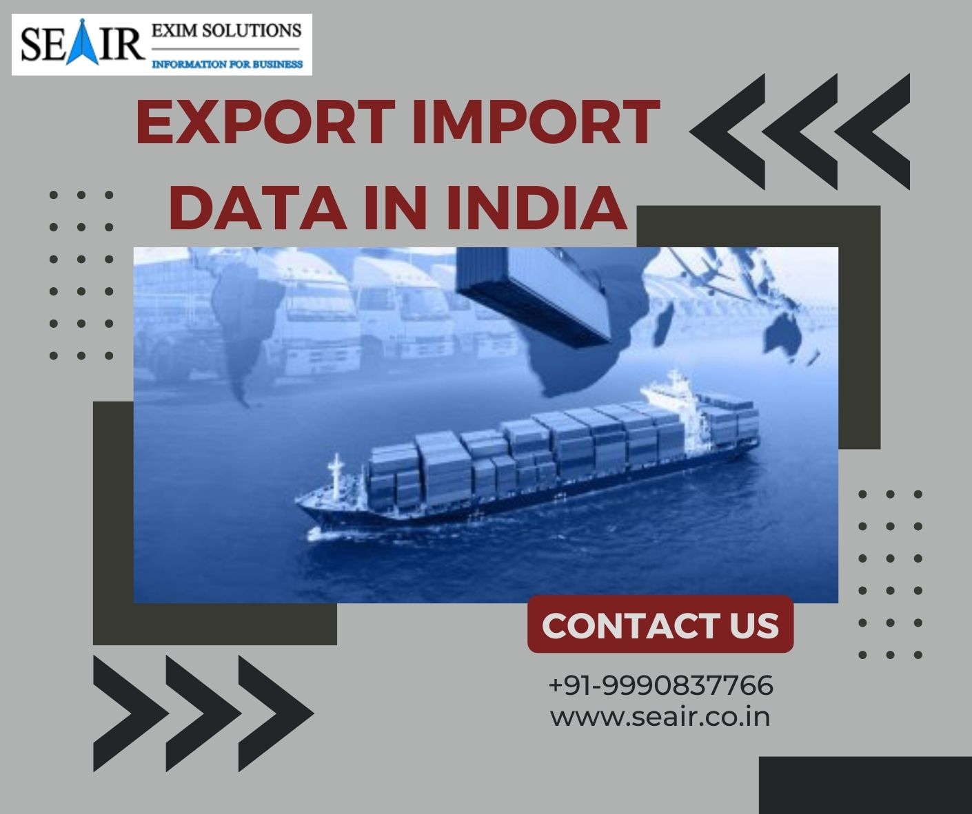 SEAIR =

EXPORT IMPORT XK

DATA IN INDIA

  

CONTACT US

+91-9990837766
WWWw.seair.co.in