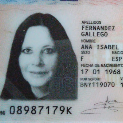 Ana Isabel  Fernández Gallego 