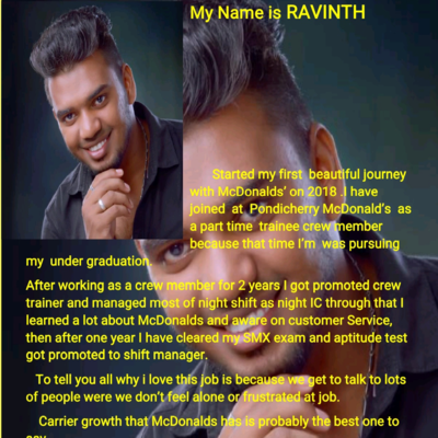 Ravinth R