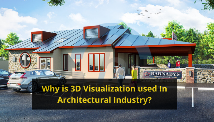 Why is 3D Visualization used In FR w—
Architectural Industry? 1