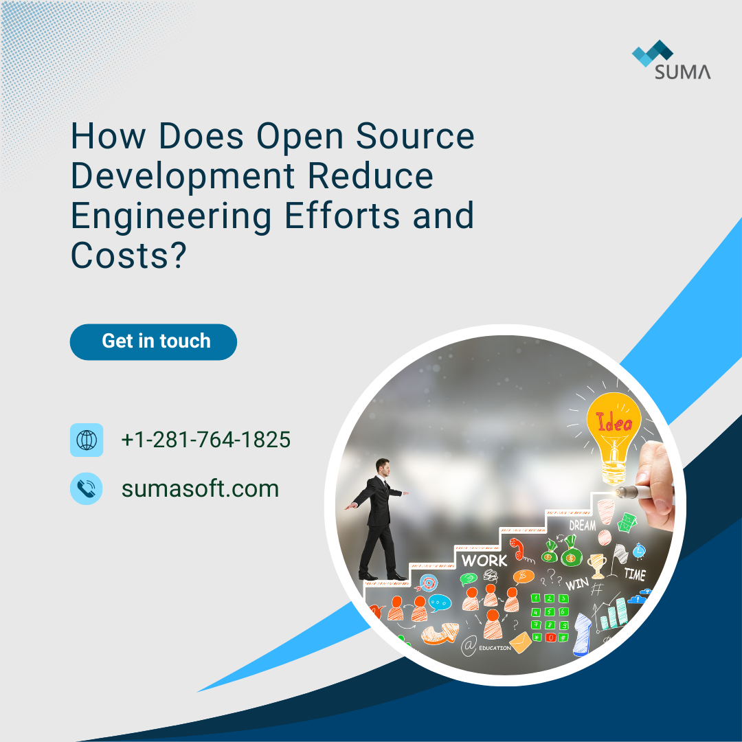 SUMA

How Does Open Source
Development Reduce
Engineering Efforts and
Costs?

   
 
     
 

@ +1-281-764-1825

$C sumasoft.com