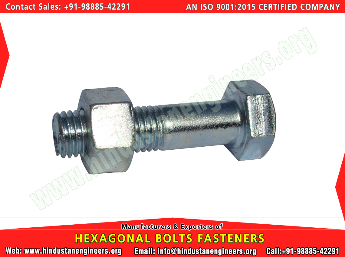Contact Sales: +91-98885-42291 AN ISO 9001:2015 CERTIFIED COMPANY

 

wham

TTT

 

   
    

 
 

HEXAGONAL BOLTS FASTENERS

Web: www.hindustanengineers.org Email: info@hindustanengineers.org

 

Call:+91-98885-42291