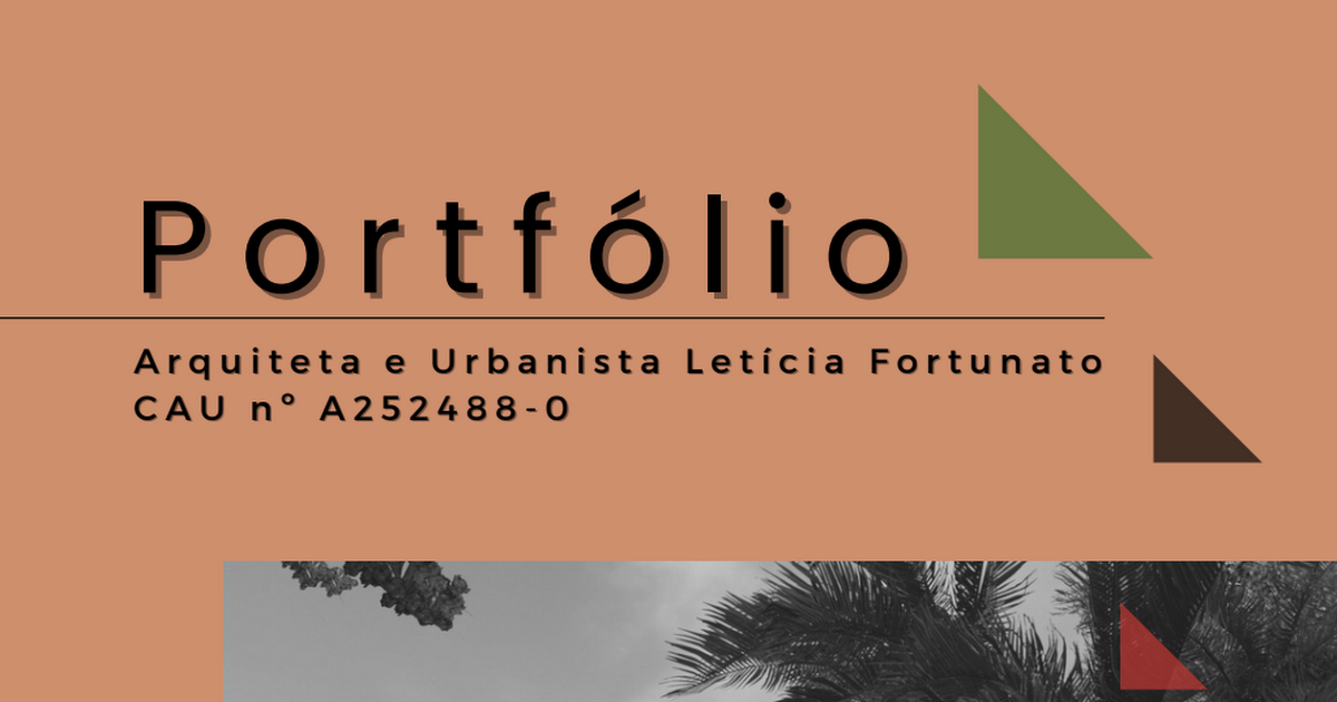 Portfolio

 

Arquiteta e Urbanista Leticia Fortunato
CAU n° A252488-0 Ah