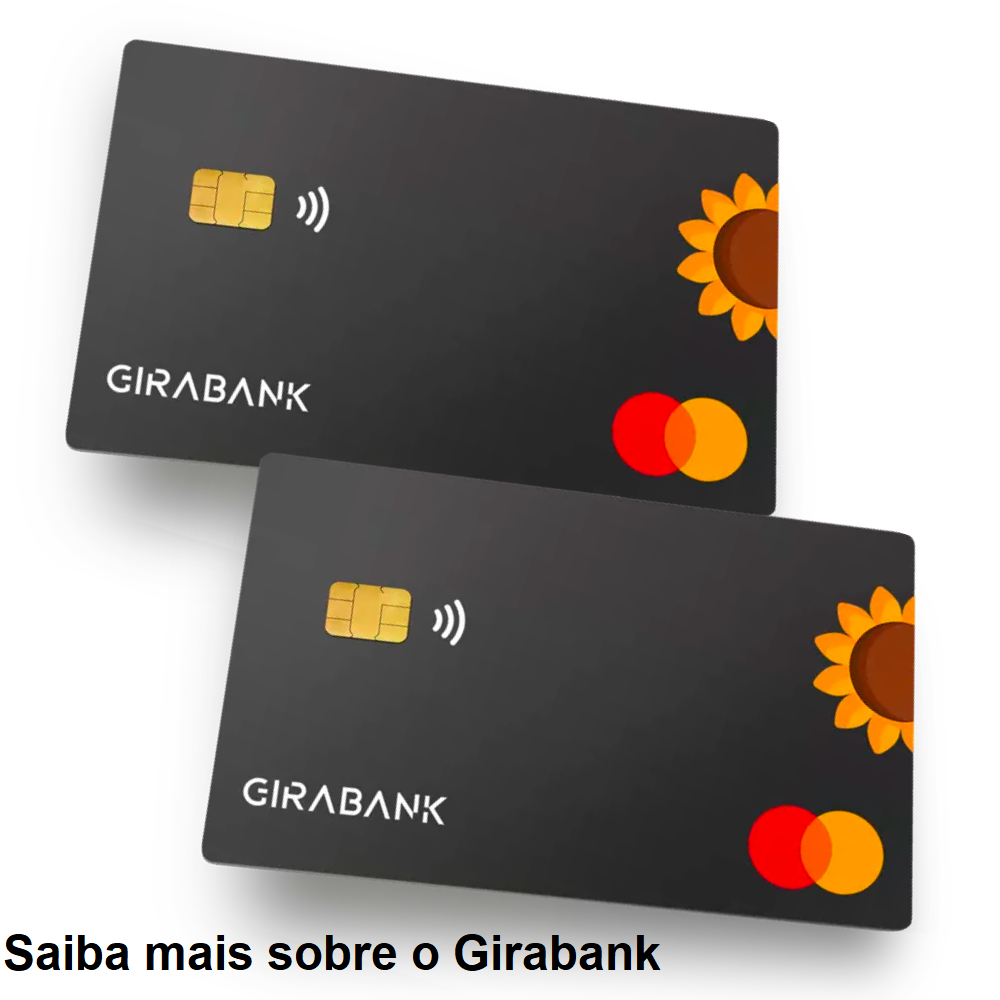 és

CIRABANK

CIRABANK

 

Saiba mais sobre o Girabank