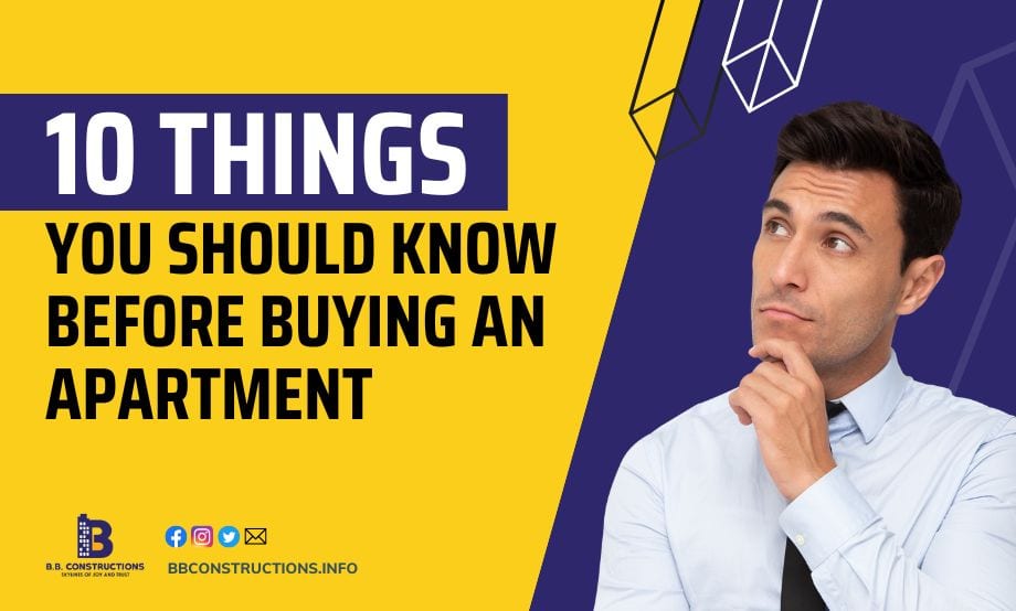 10 THINGS

YOU SHOULD KNOW
BEFORE BUYING AN
APARTMENT

B_omox