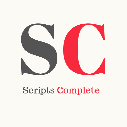 Scripts Complete - Scripts Complete