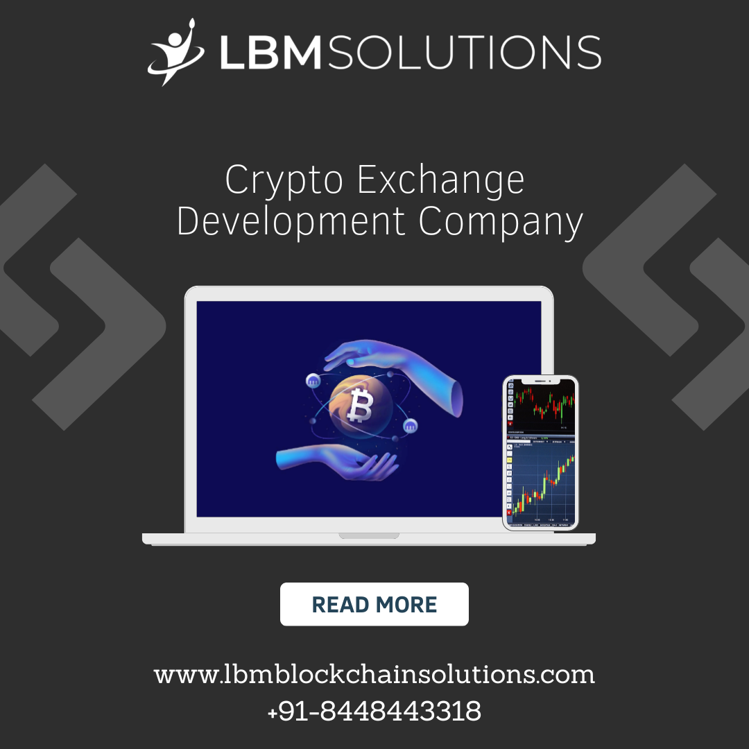 3 LBMSOLUTIONS

Crypto Exchange
Development Company

 

READ MORE

www.lbmblockchainsolutions.com
+901-8448443318