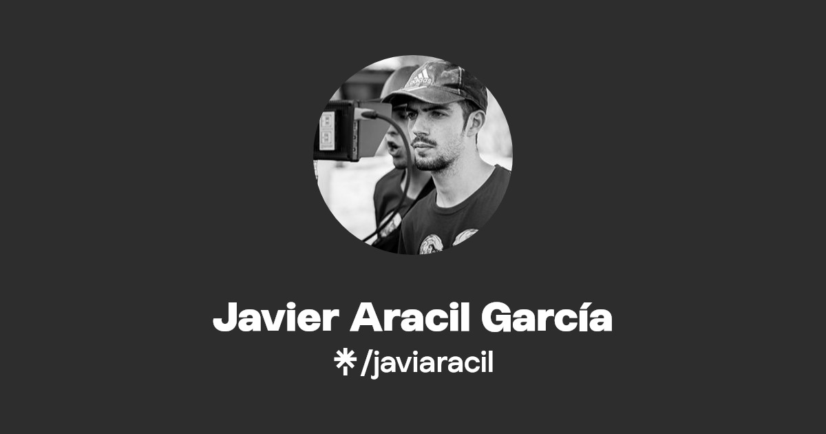 Javier Aracil Garcia
% /javiaracil