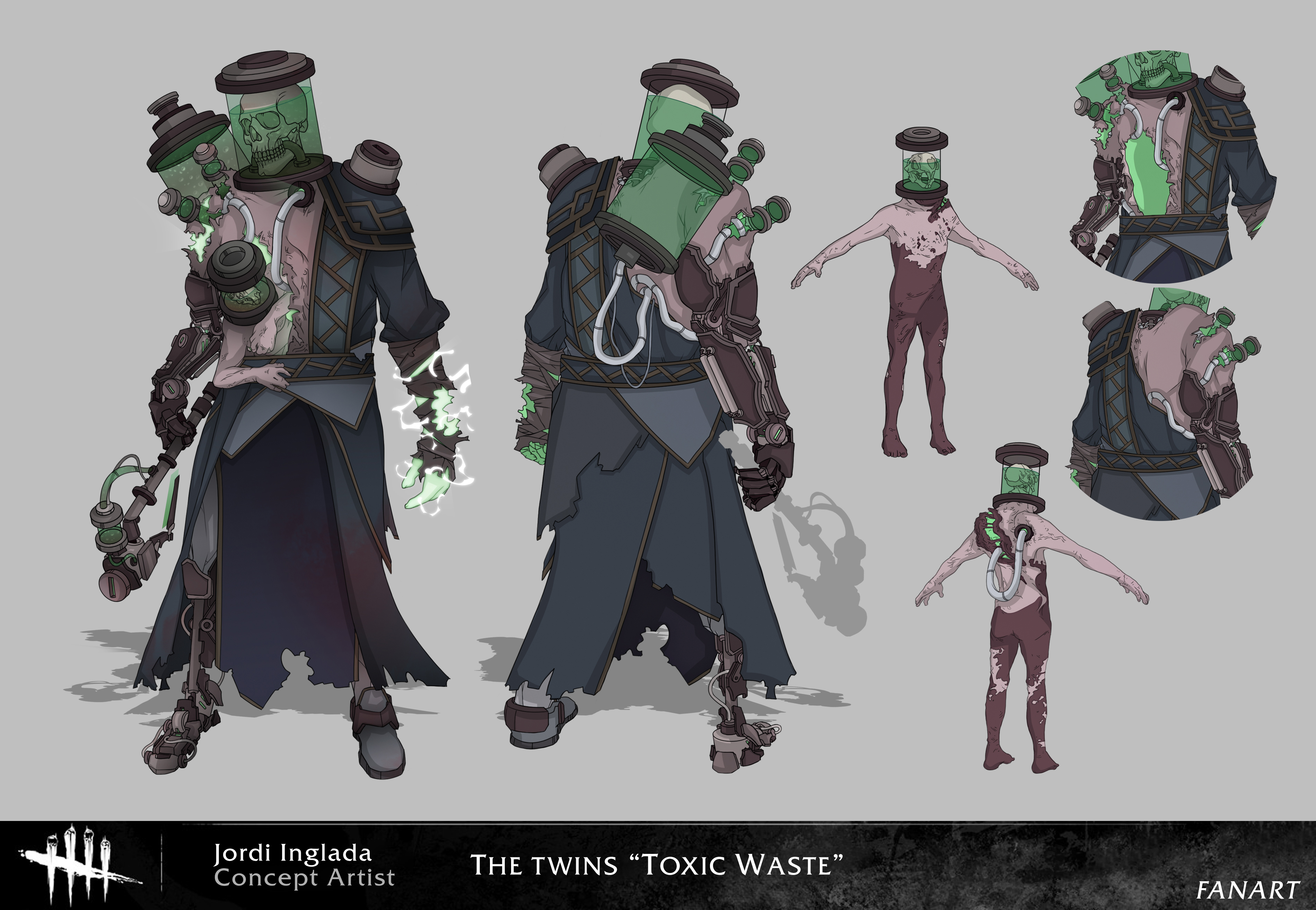 Jordi Inglada
Concept Artist FANART

THE TWINS “TOXIC WASTE”