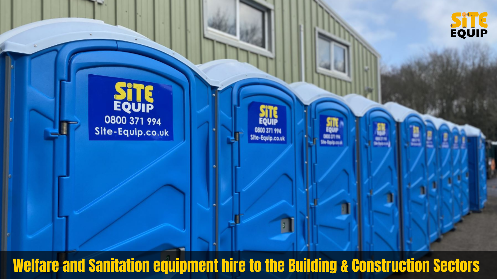 Sake tat | wrrli 0 nD 3 yf
- .co. She-Equip.cot ee sa— = : 2 :)
Z yd ar
~ J ; y
: - -
Welfare and Sanitation equipment hire to the Building & Construction Sectors