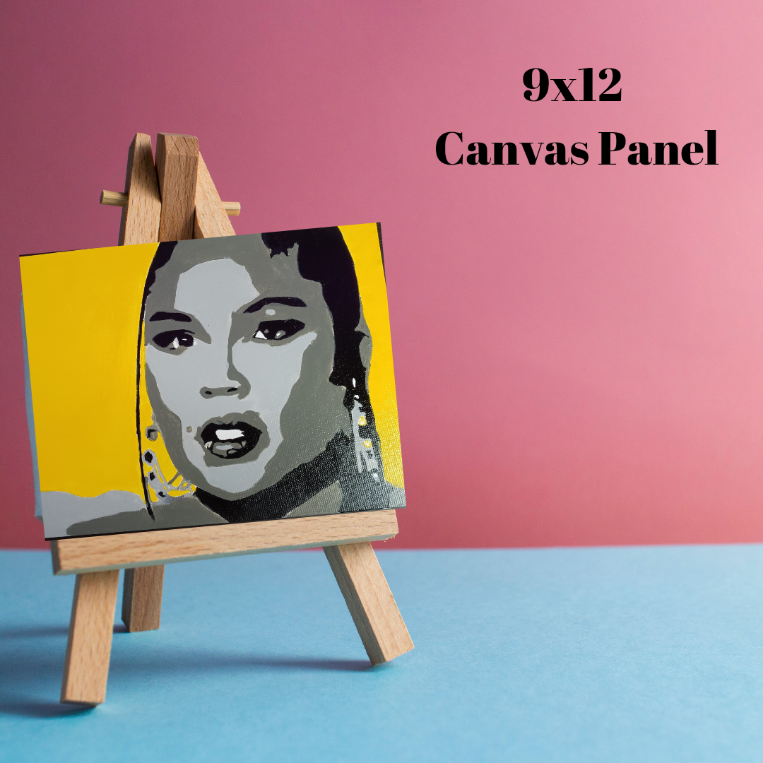 9x12
Canvas Panel