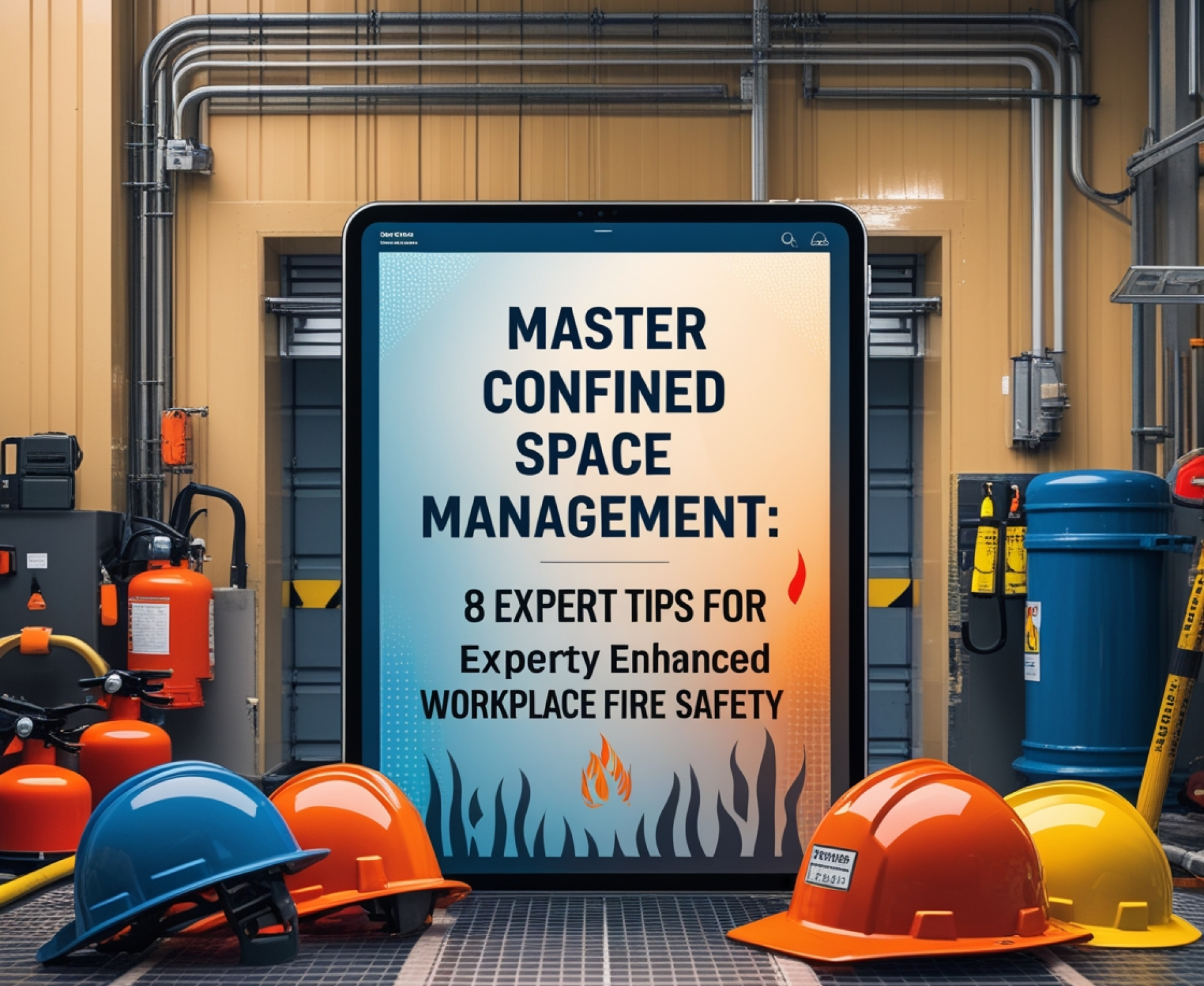 MASTER
CONFINED
SPACE
MANAGEMENT:
8 EXPERT TIPS FOR /
Experty Enhanced
WORKPLACE FIRE SAFETY
\