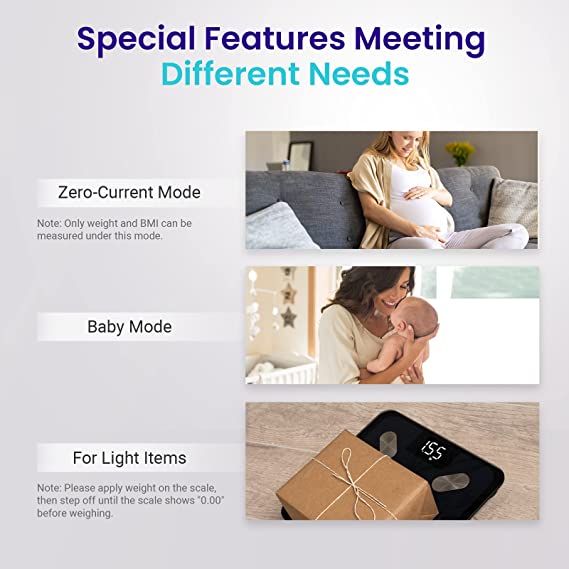 Special Features Meeting
Different Needs

Zero-Current Mode

 

Baby Mode

 

For Light Items