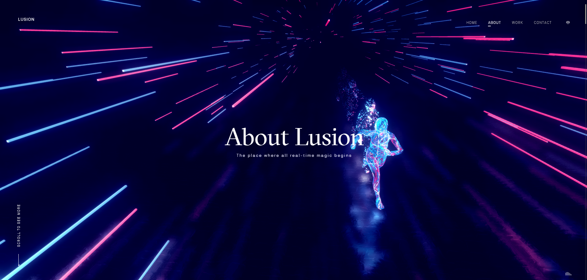 LUSION

     
  
   
  
     
      
  

EN

From creative to production-we-collaborate —
Py hs creative agencies and ESF iv
I Ch gompell ing. real time experiences, TS

yond expectations ———

 

 

   

  

: Eye
[LCR a. LTT ne
SSE LS PrP
CS — CL CRA FETE PT

 

—

vi / AR