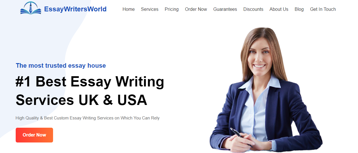 Lhe EssayWritersWorld Home Seren i

The most trusted essay house

#1 Best Essay Writing
Services UK &amp; USA