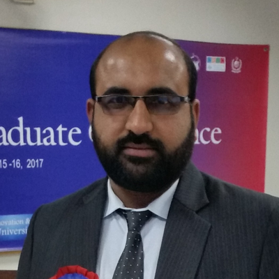 Dr Muhammad Aatif
