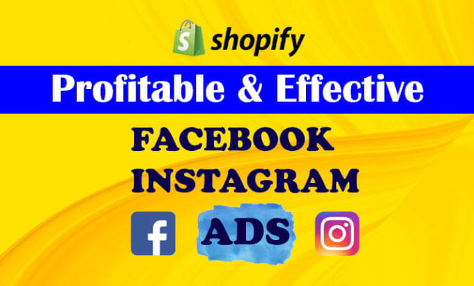 | shopify

Profitable & Effective

FACEBOOK
INSTAGRAM

I] Abs ©