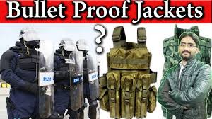 ‘Bullet Proot Jackets