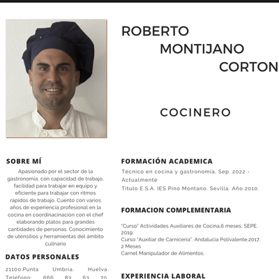 Roberto Montijano Corton 