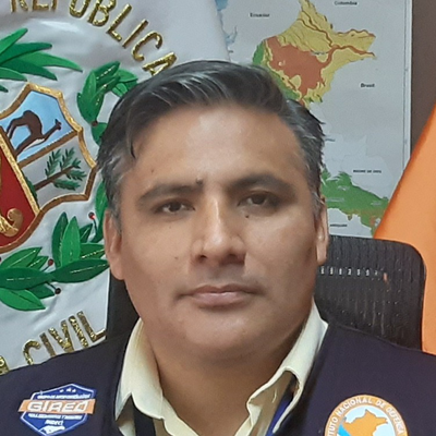 Jorge Francisco PAREDES HUAPAYA