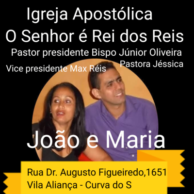 Pastor Joao Cunha