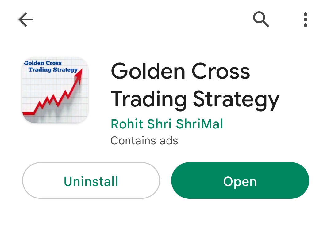 &lt; Qi
mining Golden Cross
a Trading Strategy

&amp; Rohit Shri ShriMal

Contains ads