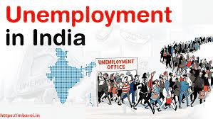 Unemployment
in India