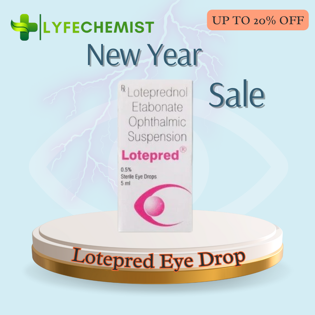 “3o|LYFECHEMIST UP TO 20% OFF

New Year
li Sale

Ophthalmic
Suspension

Lotepred

05%
Sterile Eye Drops
Sm

e Dro