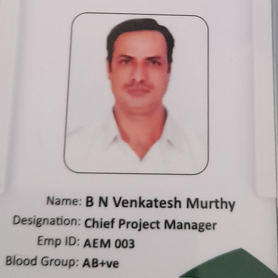 Venkatesha Murthy