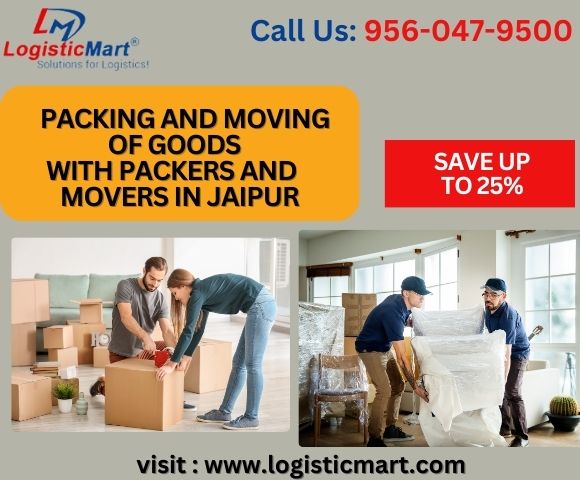 L Call Us: 956-047-9500

LogisticMart

PACKING AND MOVING

OF GOODS
wm,
MOVERS IN JAIPUR
; .
Ei

A z
ats

visit: www.logisticmart.com