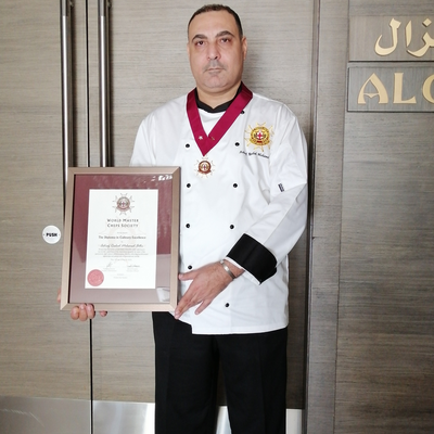 Chef Ashraf Rashad