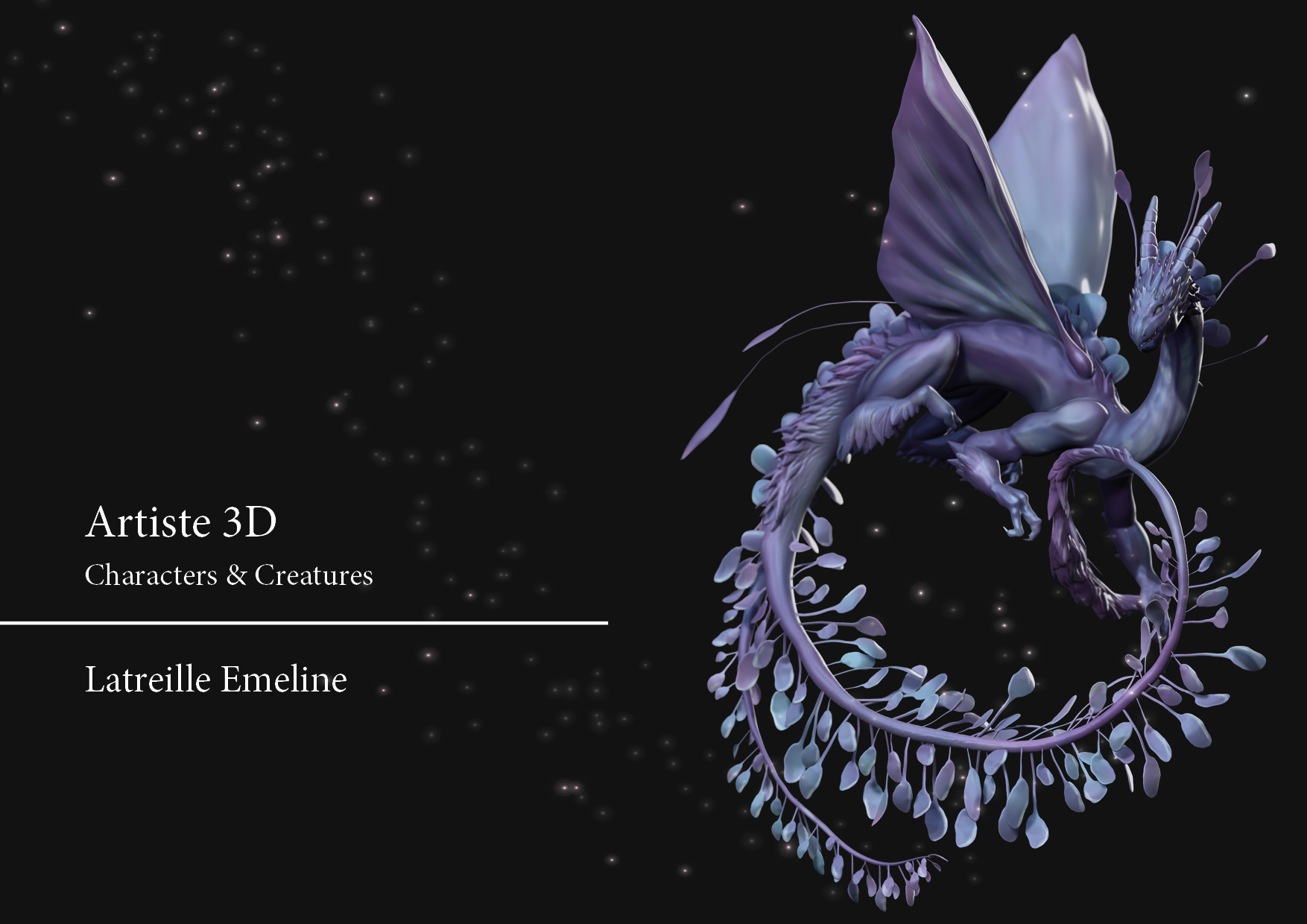 Artiste 3D

Characters & Creatures

Latreille Emeline