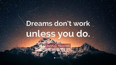 Dreams don't work