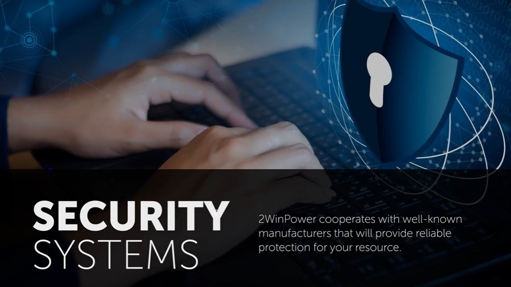 hY ECU dl | | 2WinPower cooperates with well-known

manufacturers that will provide reliable

SYS F WY S protection for your resource