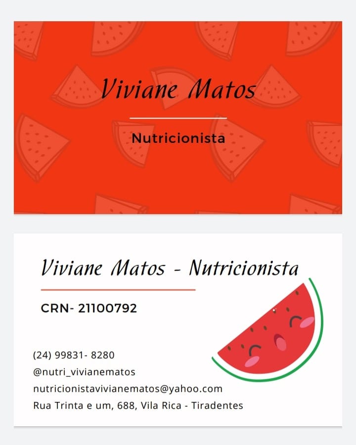 Viviane Matos - Nutricionista

CRN- 21100792

(24) 99831- 8280

@nutri_vivianematos

 

nutricionistavivianematos@yahoo.com

Rua Trinta e um, 688, Vila Rica - Tiradentes