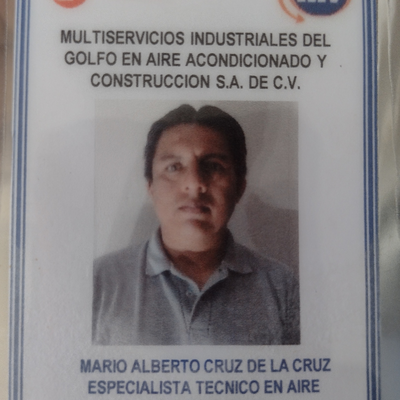 Mario Alberto Cruz de la Cruz 