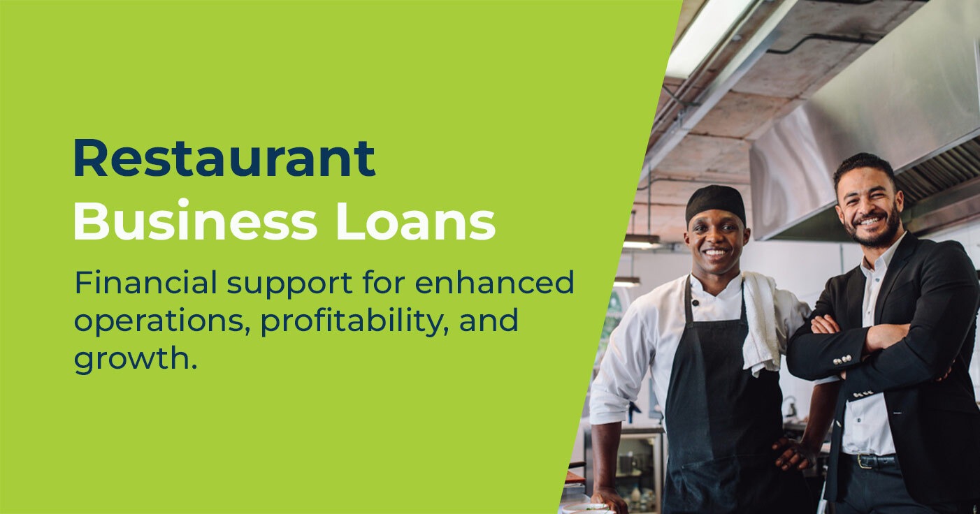 Restaurant
Financial support for enhanced
operations, profitability, and
growth.