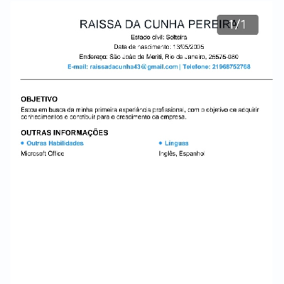 Raissa Da Cunha