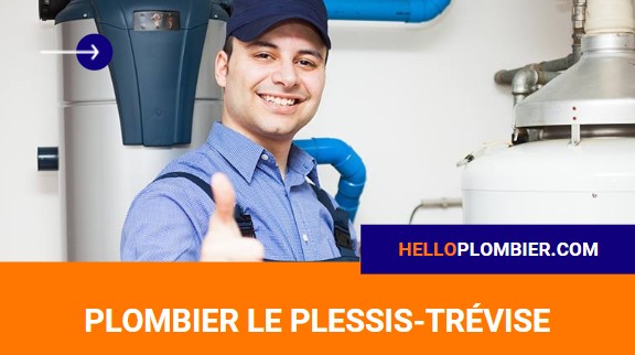 PLOMBIER LE PLESSIS-TREVISE